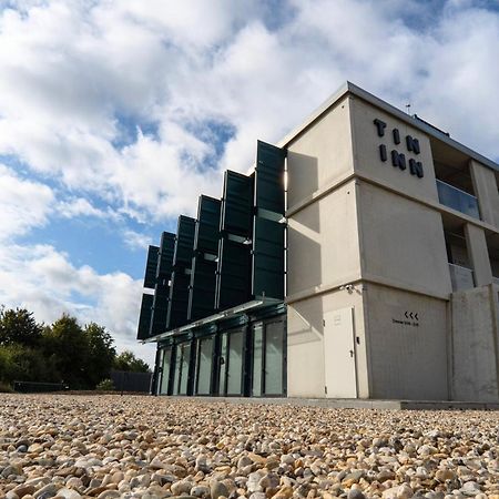 Tin Inn - Heinsberg - Das Hotel Aus Hochwertig Ausgebauten Ueberseecontainern エクステリア 写真